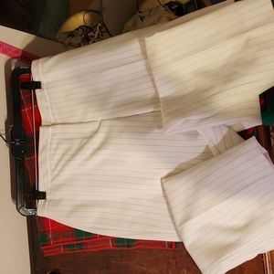 Womans pinstripe slacks